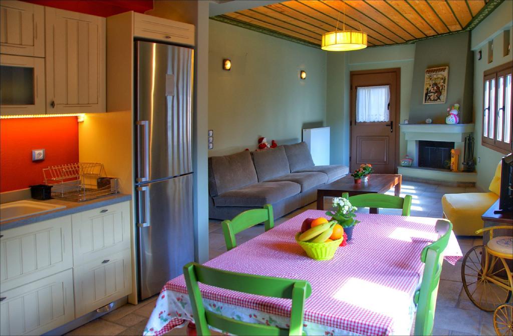Volos View Residence Makrinítsa Buitenkant foto