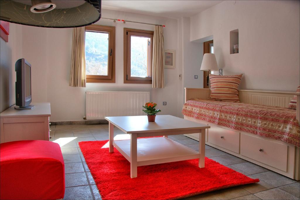 Volos View Residence Makrinítsa Buitenkant foto