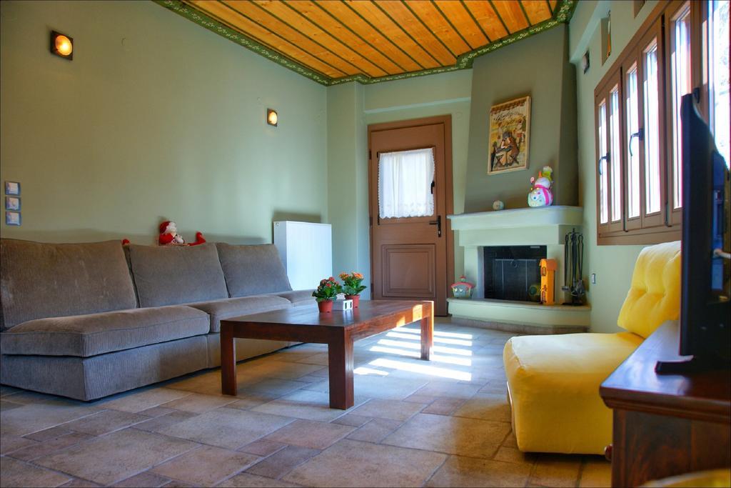 Volos View Residence Makrinítsa Buitenkant foto