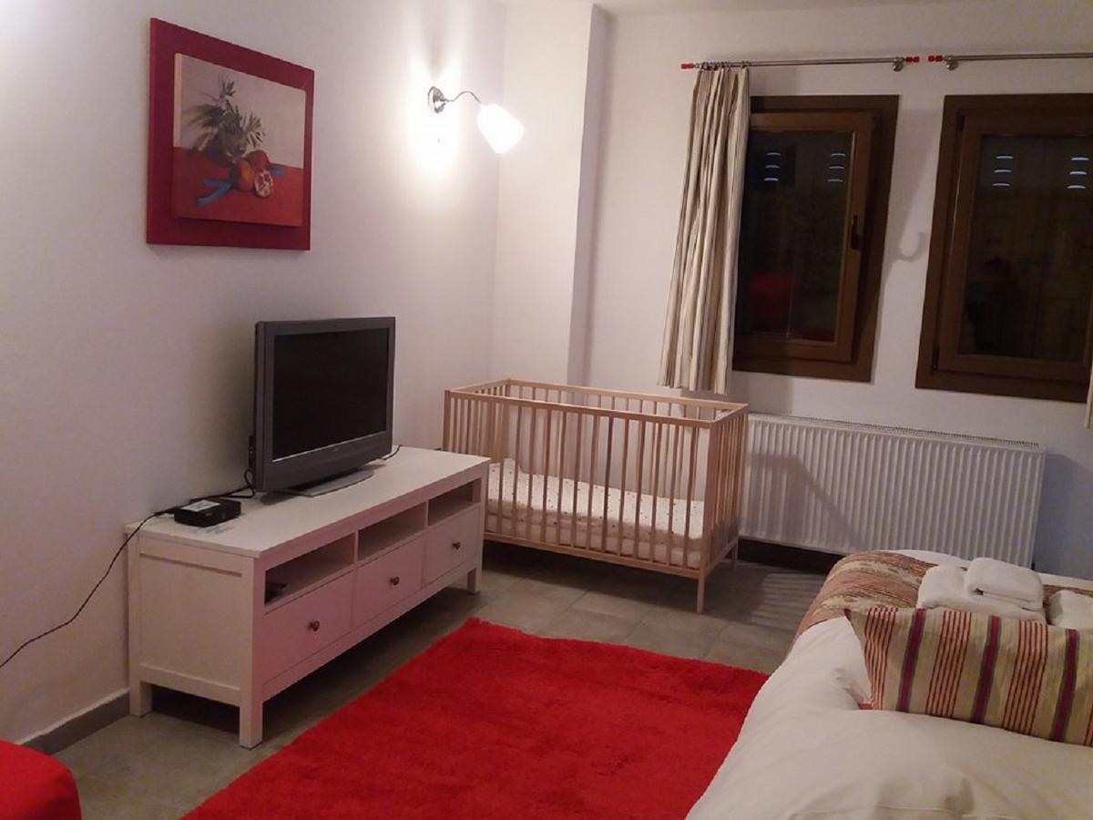 Volos View Residence Makrinítsa Buitenkant foto